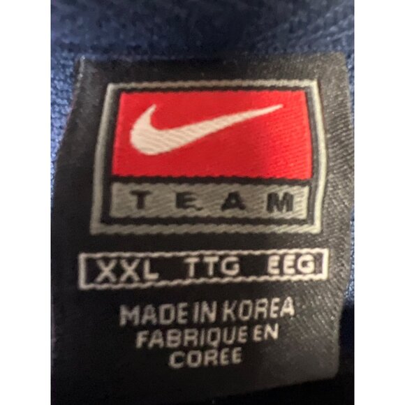 Nike Team Mavericks XXL Basketball Jersey Navy Blue - Picture 4 of 6